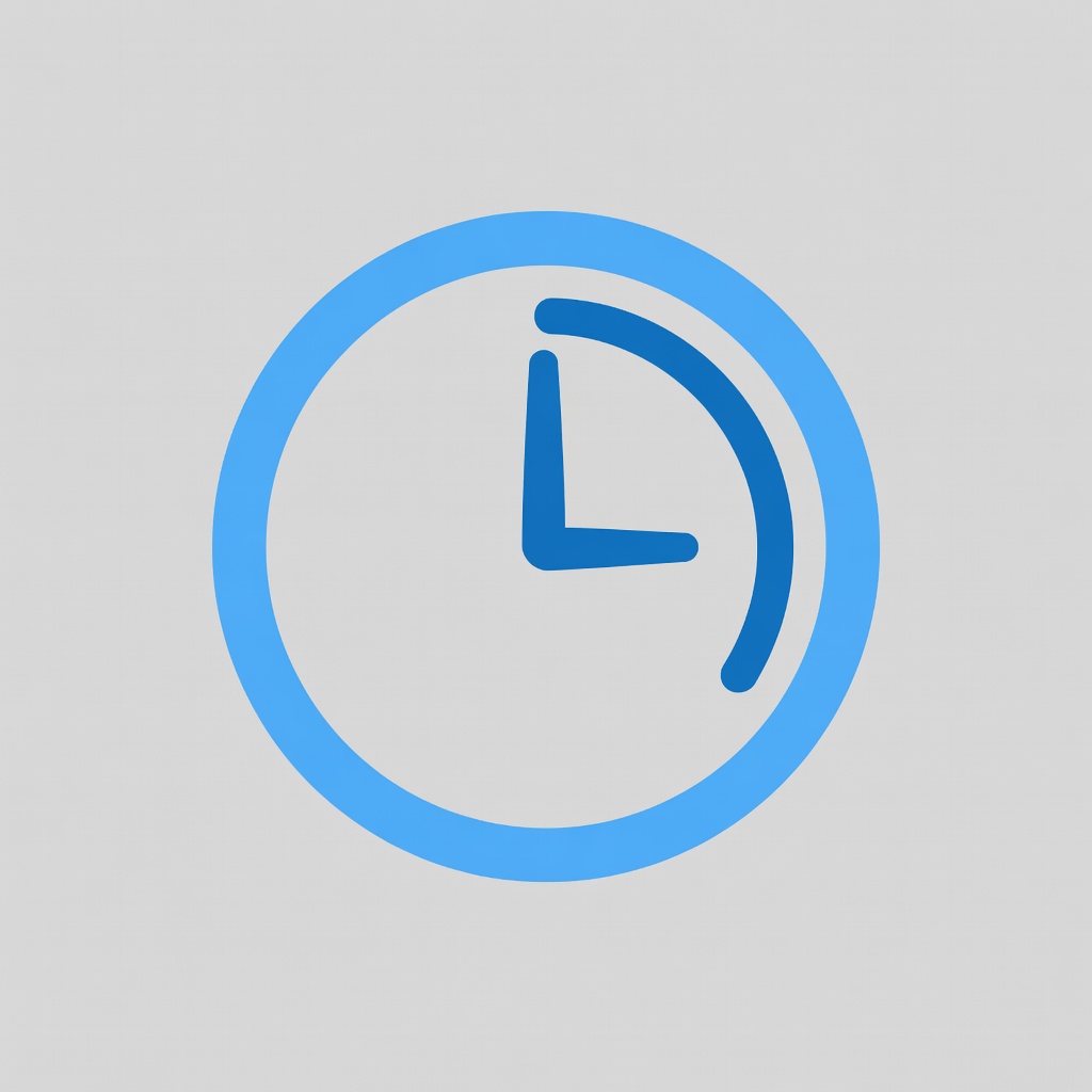 Clock icon representing setting time limits for social casino gameplay sessions