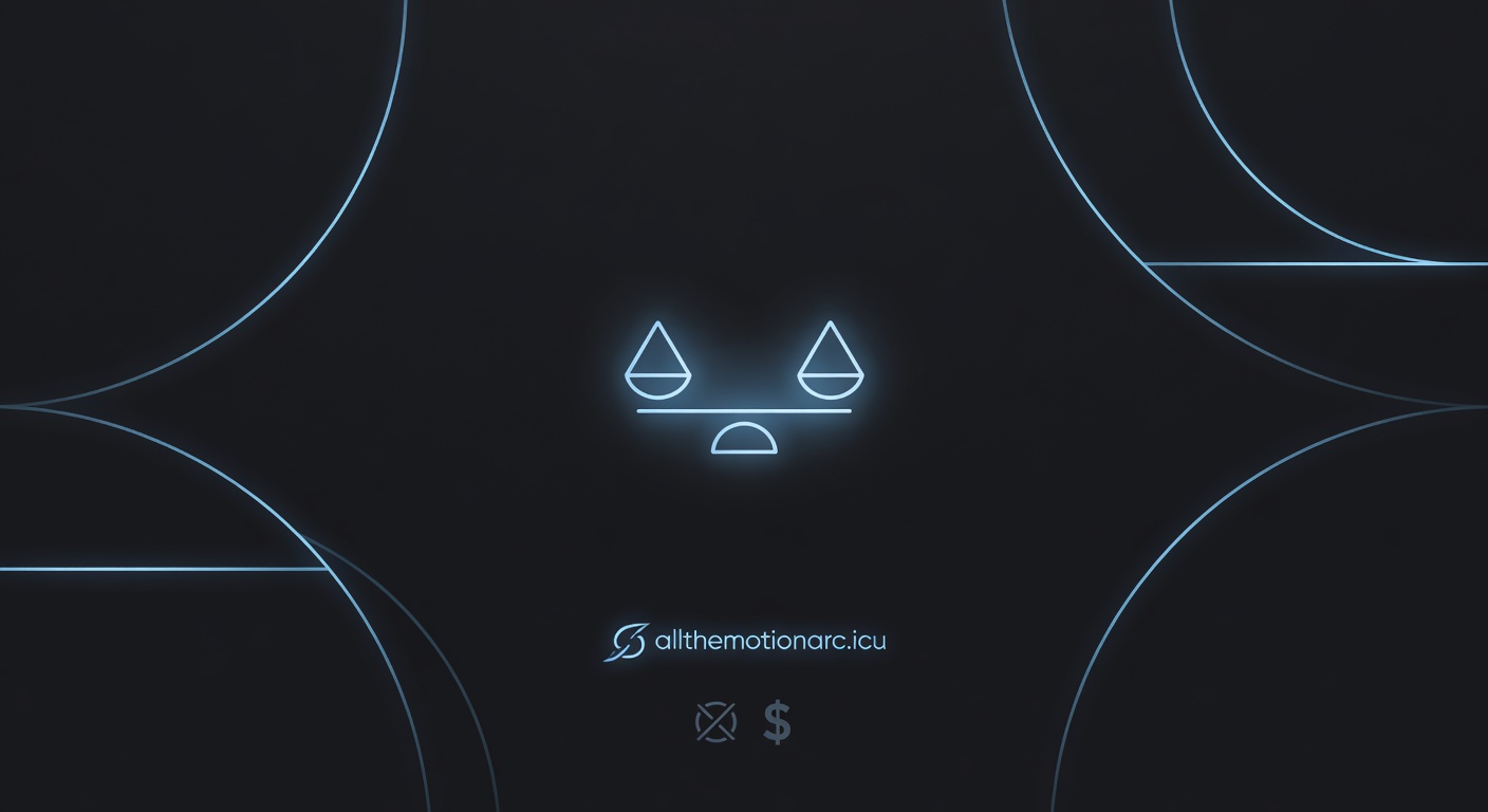 Responsible gaming educational banner with dark theme and subtle sky blue neon light details